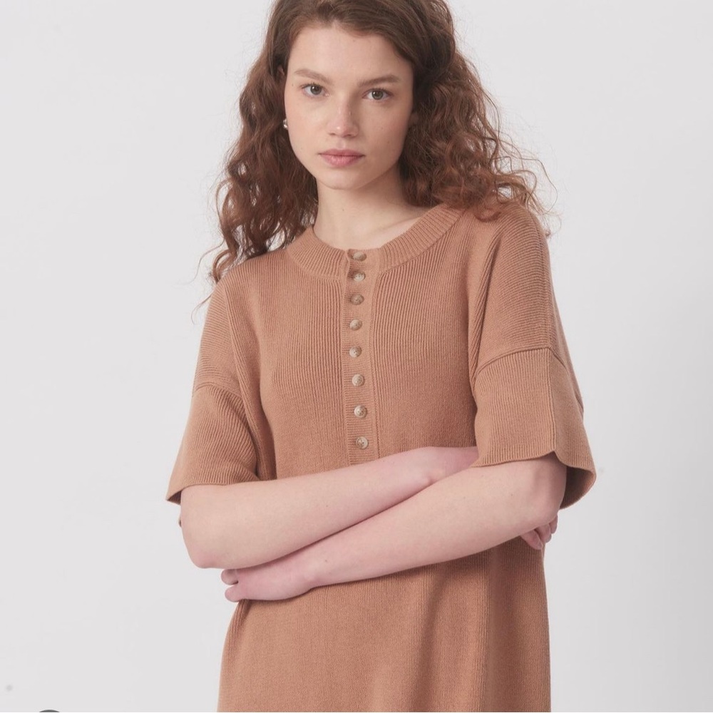 Sister Katie The Porter Dress in Vintage Clay, sz L